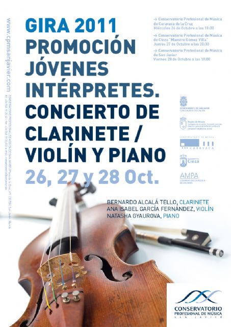 El Conservatorio promociona a sus antiguos alumnos con giras de conciertos - 1, Foto 1