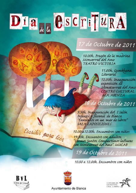 Blanca celebra el Día de la Escritura junto a Montserrat del Amo - 1, Foto 1