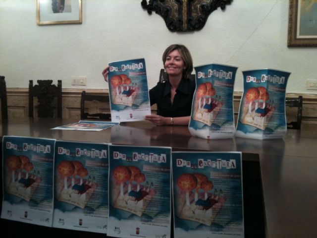 Blanca celebra el Día de la Escritura junto a Montserrat del Amo - 3, Foto 3