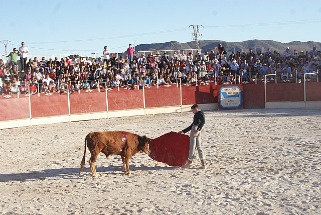 Puerto Lumbreras celebró un Festejo Taurino con promesas locales del toreo coincidiendo con las Fiestas Patronales - 1, Foto 1