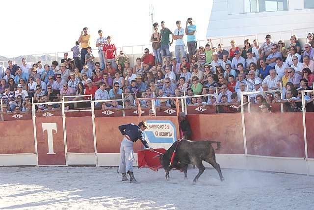 Puerto Lumbreras celebró un Festejo Taurino con promesas locales del toreo coincidiendo con las Fiestas Patronales - 2, Foto 2