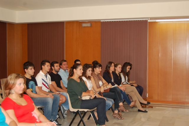 Los jóvenes alguaceños, con voz en la Asamblea Regional de Murcia - 1, Foto 1