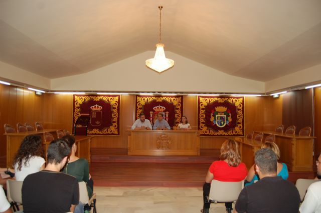 Los jóvenes alguaceños, con voz en la Asamblea Regional de Murcia - 2, Foto 2