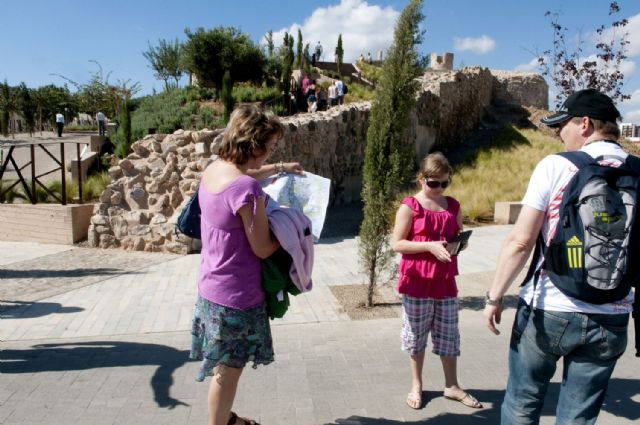 El Molinete se llena de visitantes en su primer día - 3, Foto 3