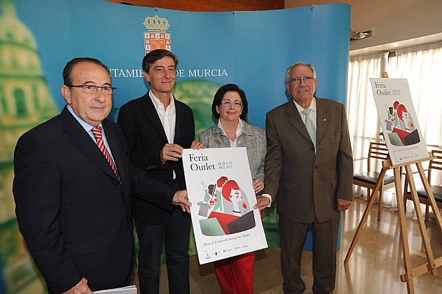 La IV edición de la Feria Outlet de Murcia contará este año con 112 stand y descuentos de hasta el 70 por ciento - 1, Foto 1