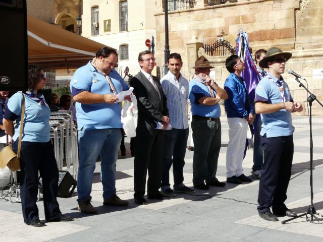 Vuelven las actividades del grupo Scout Ciudad del Sol a Lorca - 1, Foto 1