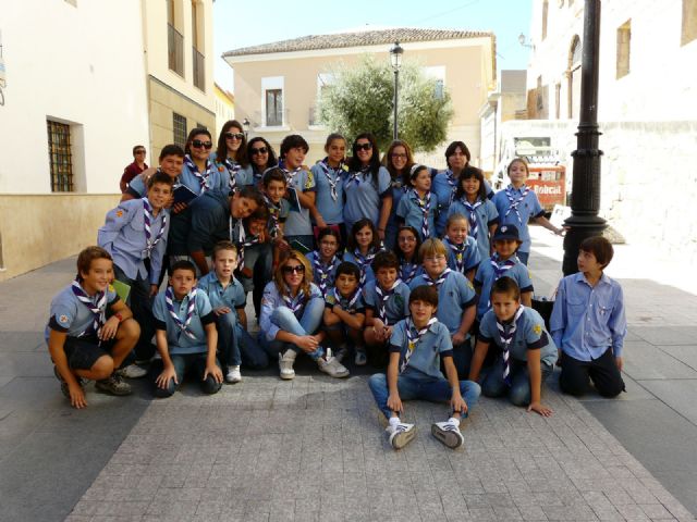 Vuelven las actividades del grupo Scout Ciudad del Sol a Lorca - 5, Foto 5