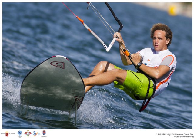 El estadounidense Damien Leroy lidera el I Mundial de Kite Cross tras la segunda jornada de competición - 1, Foto 1