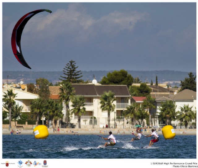 El estadounidense Damien Leroy lidera el I Mundial de Kite Cross tras la segunda jornada de competición - 2, Foto 2