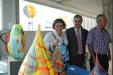 El delegado del Gobierno visita el Museo del Vidrio de Santa Luca