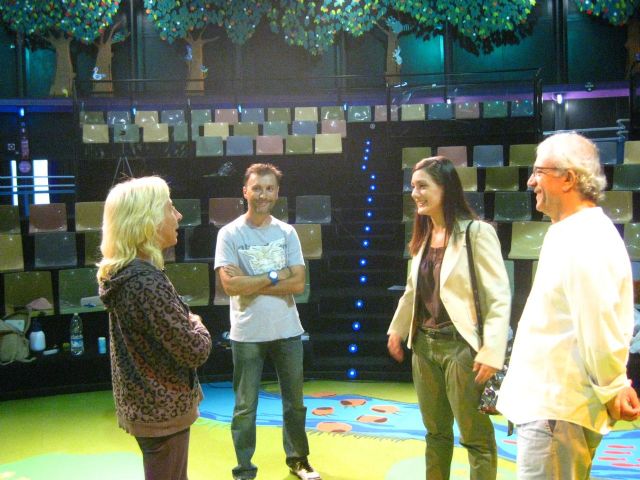 Alicia Barquero visita el Centro Escénico Infantil y Juvenil Pupaclown - 1, Foto 1