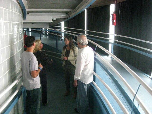 Alicia Barquero visita el Centro Escénico Infantil y Juvenil Pupaclown - 3, Foto 3