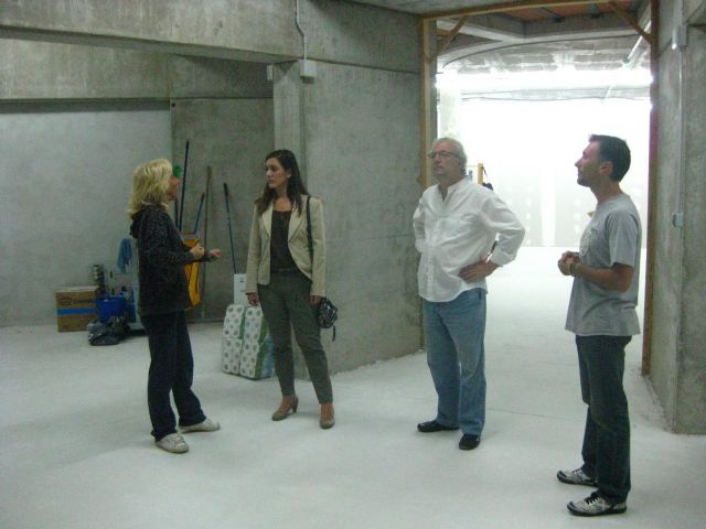 Alicia Barquero visita el Centro Escénico Infantil y Juvenil Pupaclown - 4, Foto 4