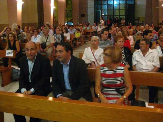 Rafael Gómez entrega los premios de la XI edición del certamen nacional de pintura al aire libre de Santa María de Gracia - 1, Foto 1