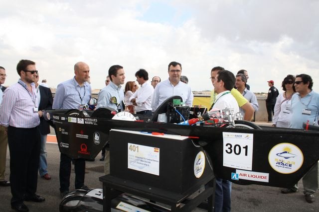 Los organizadores de las carreras Solar Race y Challenge Educ-Eco crean el primer gran premio europeo de movilidad sostenible - 2, Foto 2