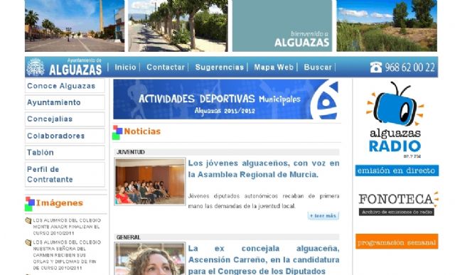 UxA denuncia que el alcalde usa la web municipal para hacer campaña de su partido - 1, Foto 1