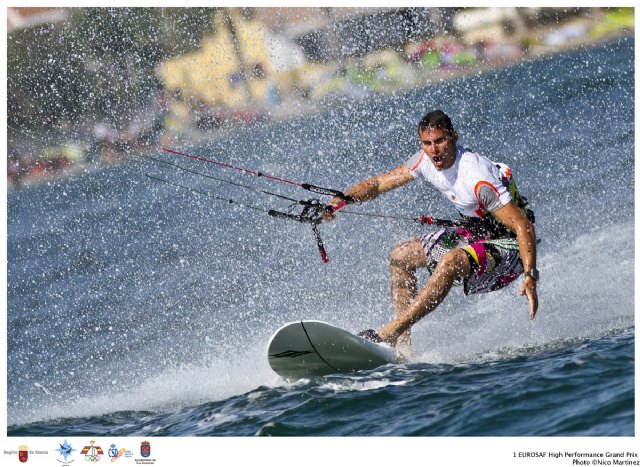 El estadounidense Lake y la francesa Adrien lideran el I Mundial de Kite Cross a falta de una jornada - 2, Foto 2