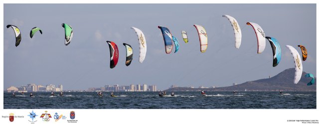El estadounidense Lake y la francesa Adrien lideran el I Mundial de Kite Cross a falta de una jornada - 4, Foto 4