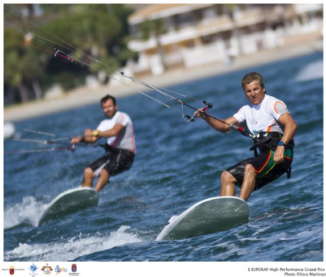 El estadounidense Lake y la francesa Adrien lideran el I Mundial de Kite Cross a falta de una jornada - 5, Foto 5