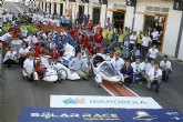 El ganador de la Solar Race puede recorrer la distancia entre Murcia y Mosc con el equivalente a un solo litro de gasolina
