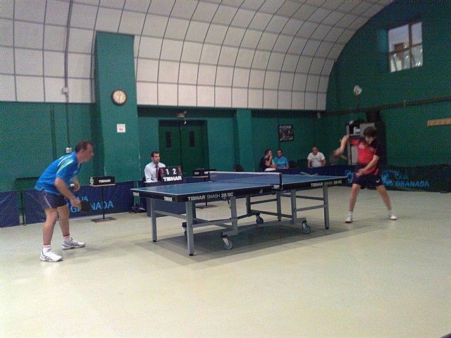 Tenis de mesa. 2ª nacional. Derrota de la Peña Barcelonista de Totana en Granada, Foto 1