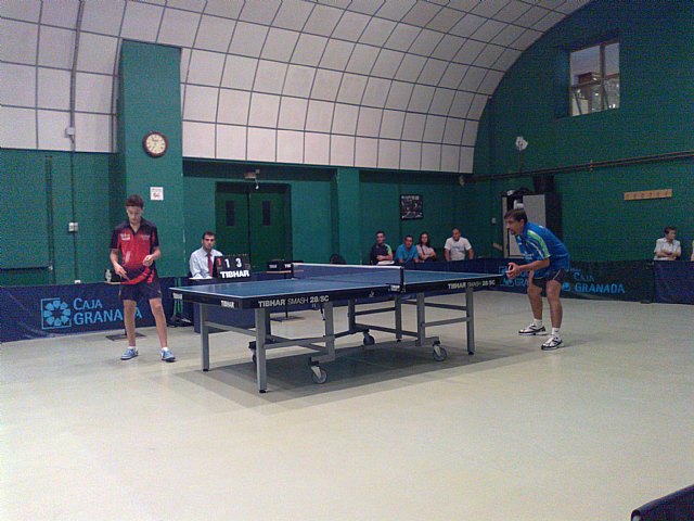 Tenis de mesa. 2ª nacional. Derrota de la Peña Barcelonista de Totana en Granada, Foto 2
