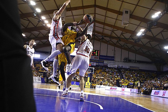 El UCAM Murcia suma su tercera derrota frente al Gran Canaria 2014 (66-54) - 2, Foto 2