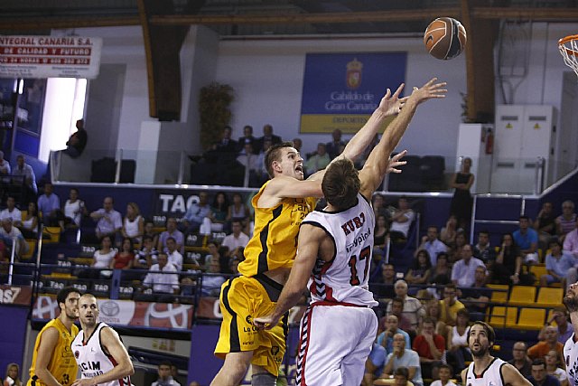 El UCAM Murcia suma su tercera derrota frente al Gran Canaria 2014 (66-54) - 3, Foto 3