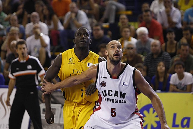 El UCAM Murcia suma su tercera derrota frente al Gran Canaria 2014 (66-54) - 4, Foto 4