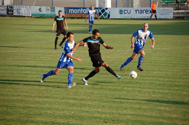 El Águilas flojea en el Rubial - 1, Foto 1