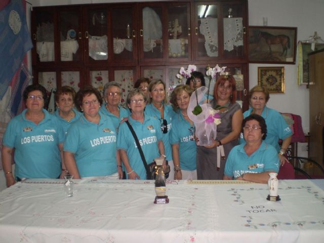 Encuentro de bolilleras en los Puertos de Santa Bárbara - 1, Foto 1