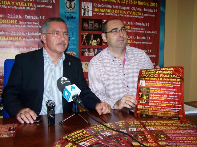 El VIII Certamen Nacional de Teatro Aficionado 'Paco Rabal' levanta el telón - 1, Foto 1