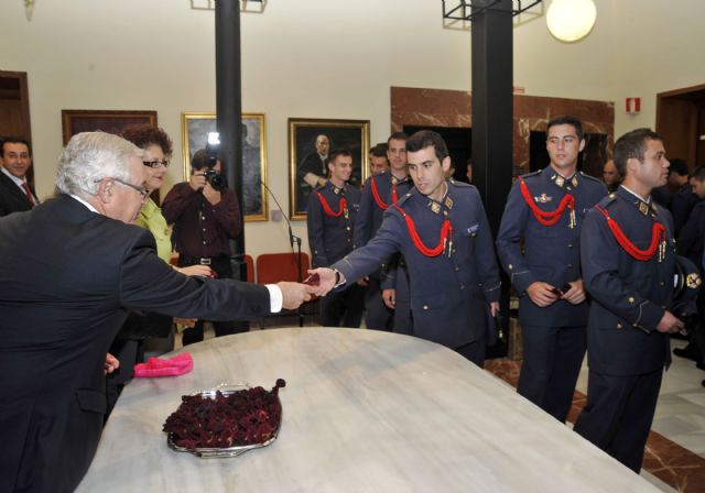 La Academia General del Aire visita la Universidad de Murcia - 2, Foto 2