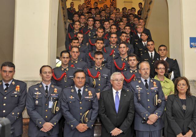 La Academia General del Aire visita la Universidad de Murcia - 3, Foto 3