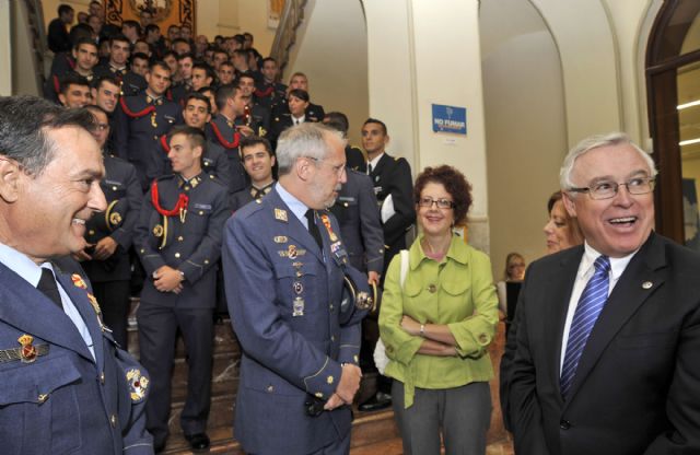 La Academia General del Aire visita la Universidad de Murcia - 4, Foto 4