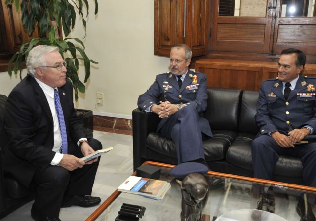 La Academia General del Aire visita la Universidad de Murcia - 5, Foto 5