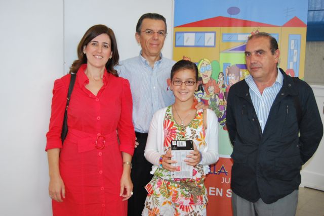 Una niña alhameña, Marina Ruiz, entre los diez primeros del concurso 