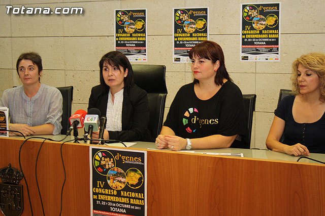 Totana acoge del 21 al 23 de octubre el IV Congreso Nacional de Enfermedades Raras, Foto 2