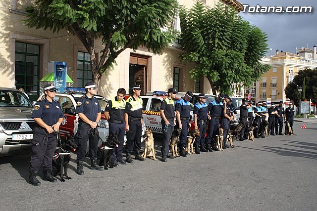 I Encuentro Interpolicial de Guías Caninos de la Región de Murcia - 1, Foto 1