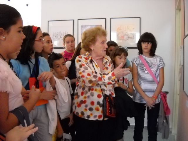 La Villa del Libro inicia el proyecto Escribir para leer de la mano de Montserrat del Amo - 3, Foto 3