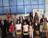 Sotoca y Cmara entregan los premios regionales del concurso escolar Crece en Seguridad