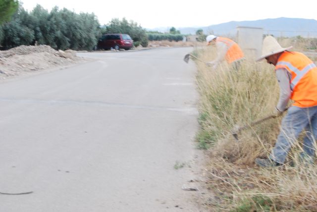Operarios realizan trabajos de limpieza y acondicionamiento en la red caminos rurales del municipio - 1, Foto 1
