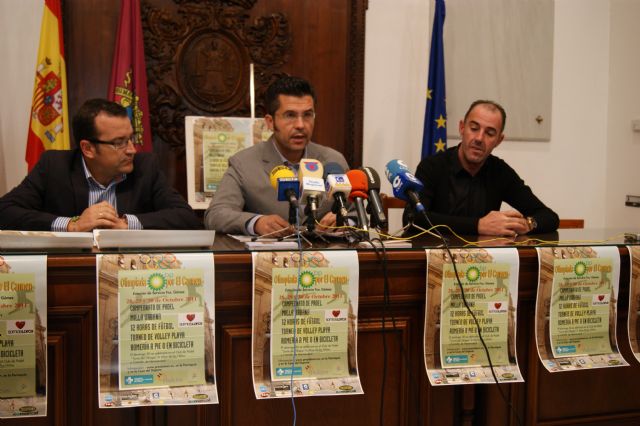 La Olimpiada BP por el Carmen recaudará fondos económicos para la restauración del templo lorquino a través del deporte y la convivencia - 1, Foto 1