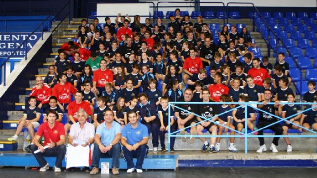 Estudiantes de Franciscanos conocen el fútbol sala de élite - 1, Foto 1