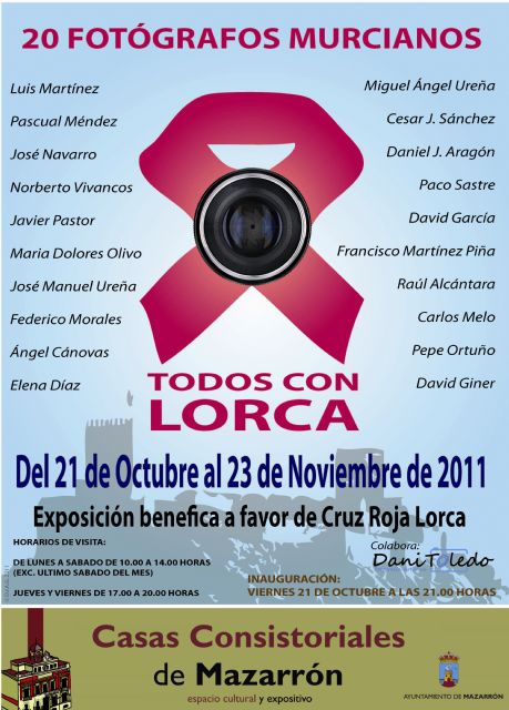 Las Casas Consistoriales acogern una exposicin fotogrfica en beneficio de los damnificados por el terremoto de Lorca, Foto 1