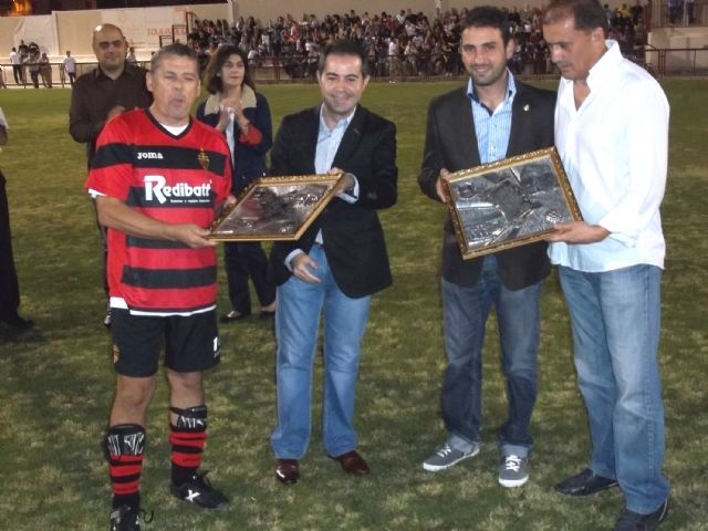 Lorquí recauda 2.500 euros para los damnificados por el terremoto de Lorca - 1, Foto 1