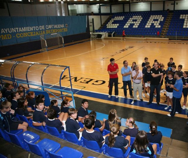 El Fútbol Sala Profesional del Reale, a través del programa ADE - 1, Foto 1