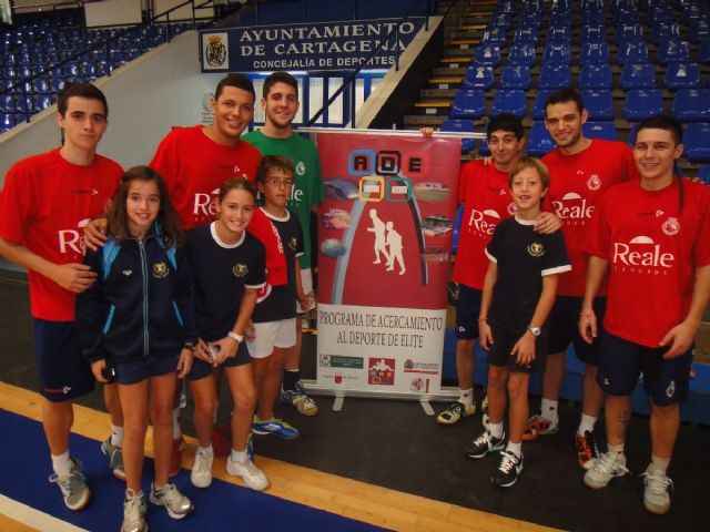 El Fútbol Sala Profesional del Reale, a través del programa ADE - 3, Foto 3