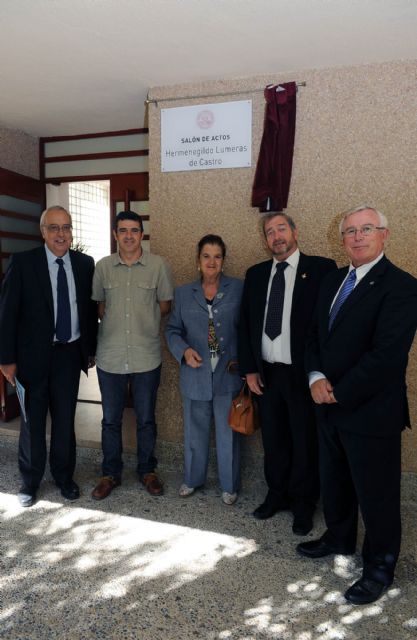 El salón de actos de la Facultad de Química llevará el nombre de Hermenegildo Lumeras de Castro - 1, Foto 1
