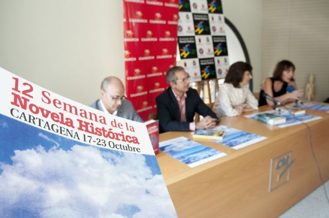 Cuatro relatos de pasión y tiempos convulsos abren la XII Semana de la Novela Histórica - 1, Foto 1